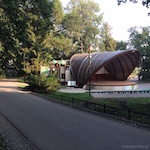 Ogród Saski w Lublinie, 11.08.2015